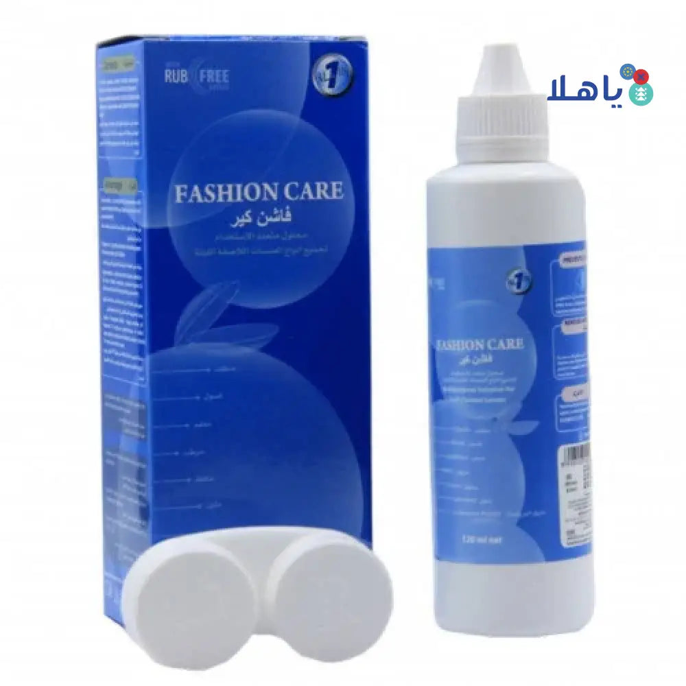 Fashion Care Lenses Solution 120ml