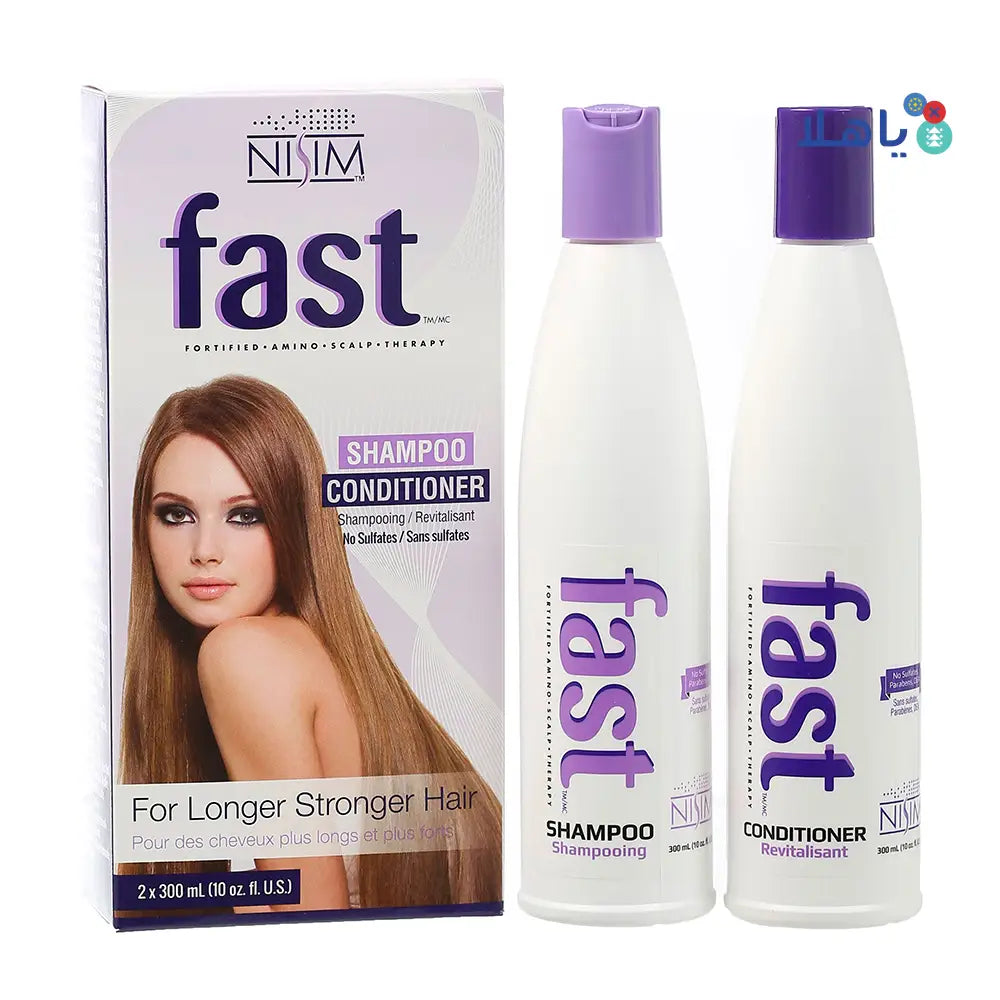 FAST SHAMPOO & CONDITINER 300 ML