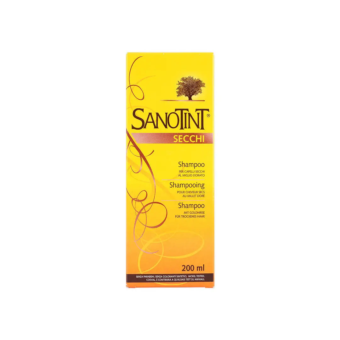 Sanotint Dry Hair Shampoo 200ml