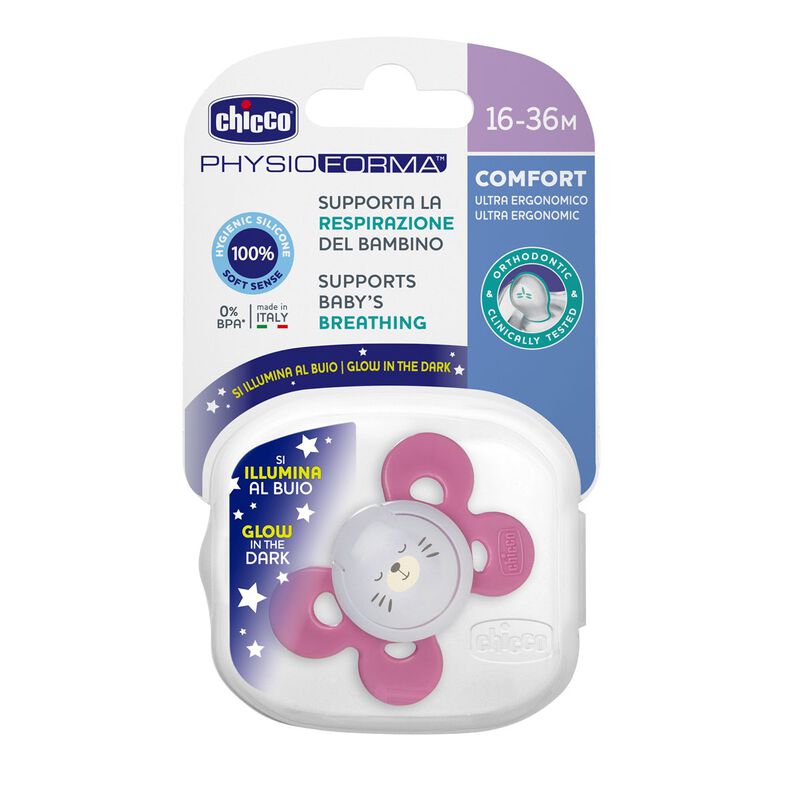 Chicco Physio Forma Comfort Glow In The Dark 1pc(16-36m)-907