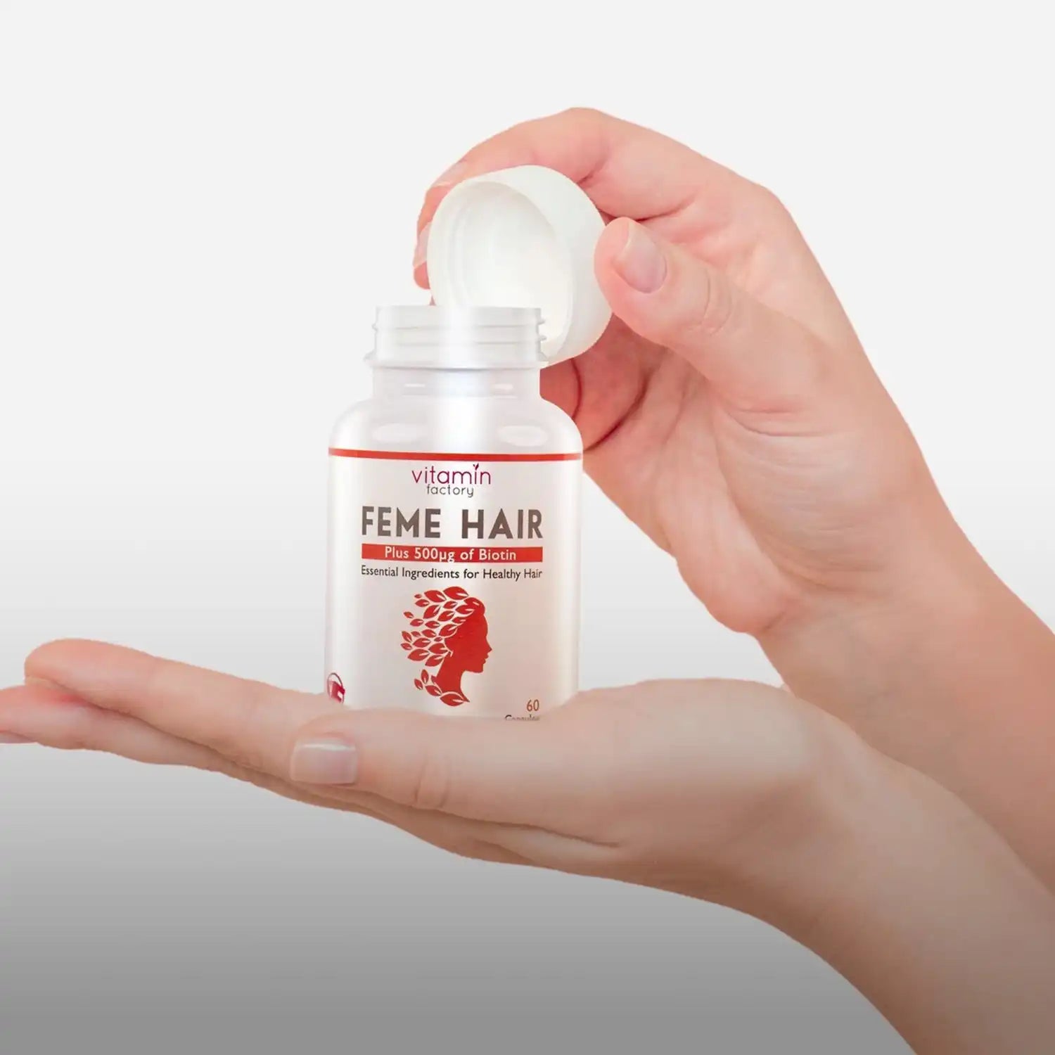 Vitamin world feme hair bottle