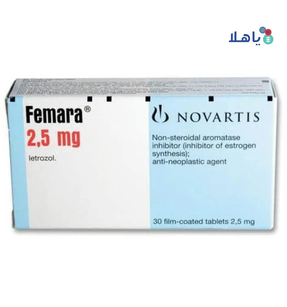 FEMARA TABLET 2.5MG 30 TAB