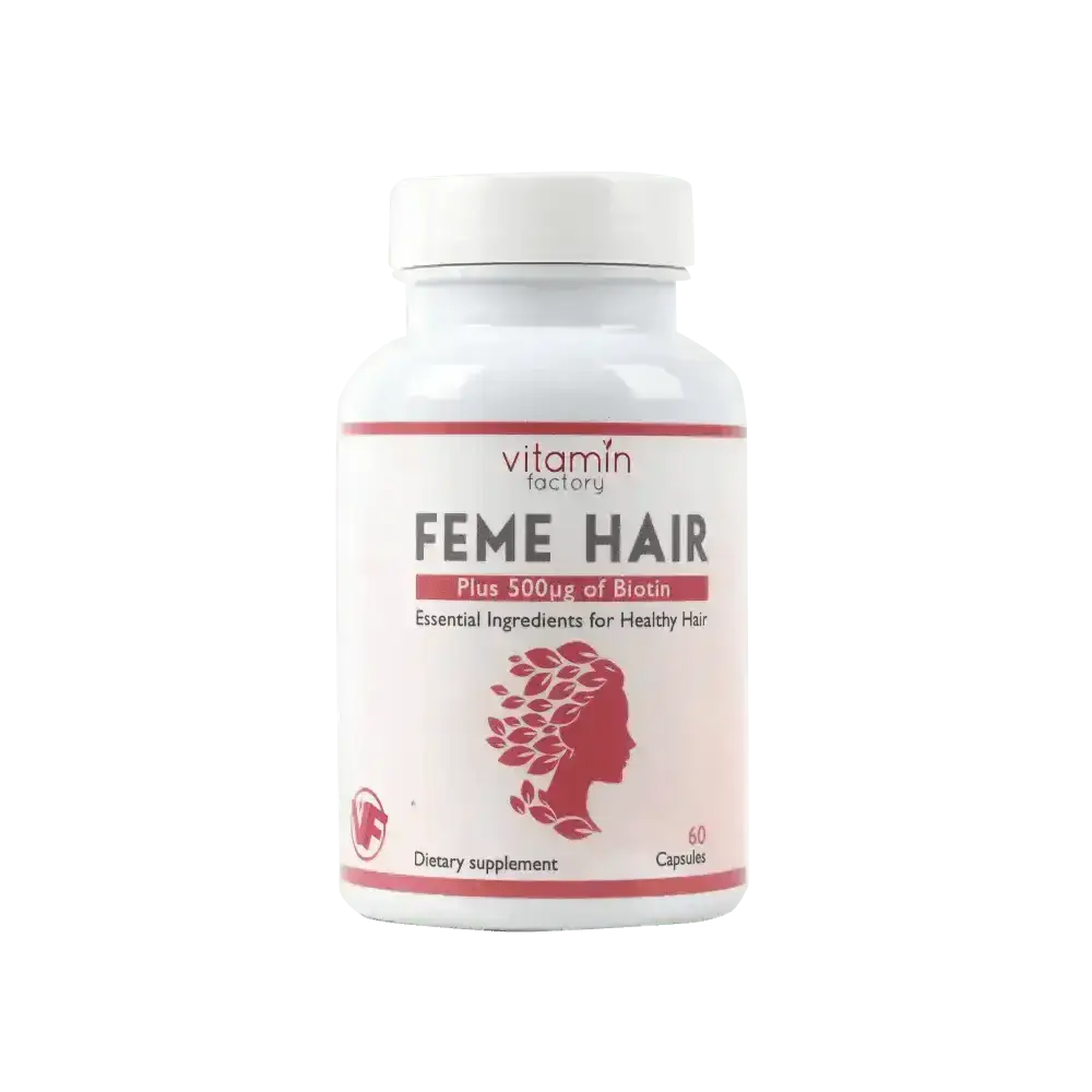 Vitamin Factory - FEME HAIR 60 CAP - Pharmazone - 