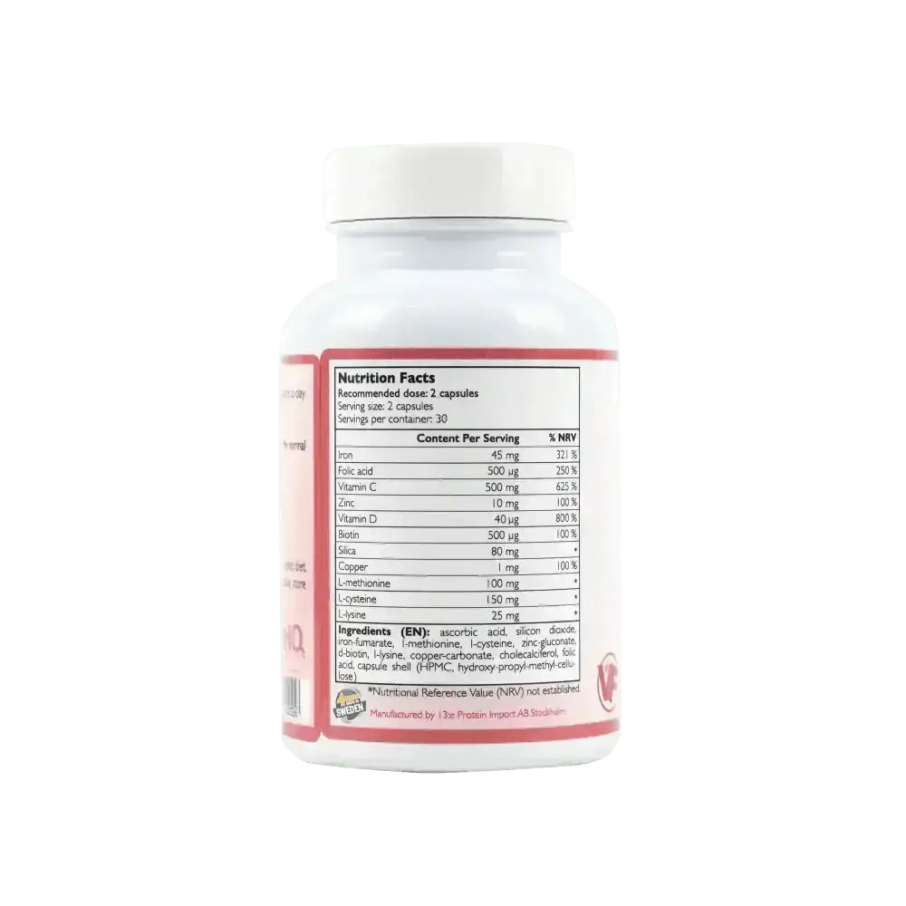 Vitamin Factory - FEME HAIR 60 CAP - Pharmazone - 