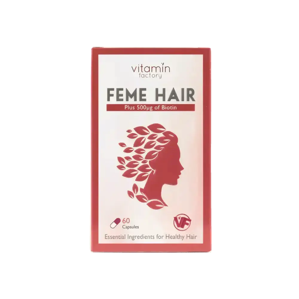 Vitamin Factory - FEME HAIR 60 CAP - Pharmazone - 