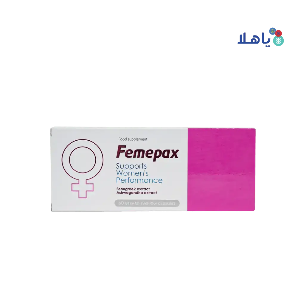 Pharmazone - Femepax Supports Women's 60cap - Pharmazone - 