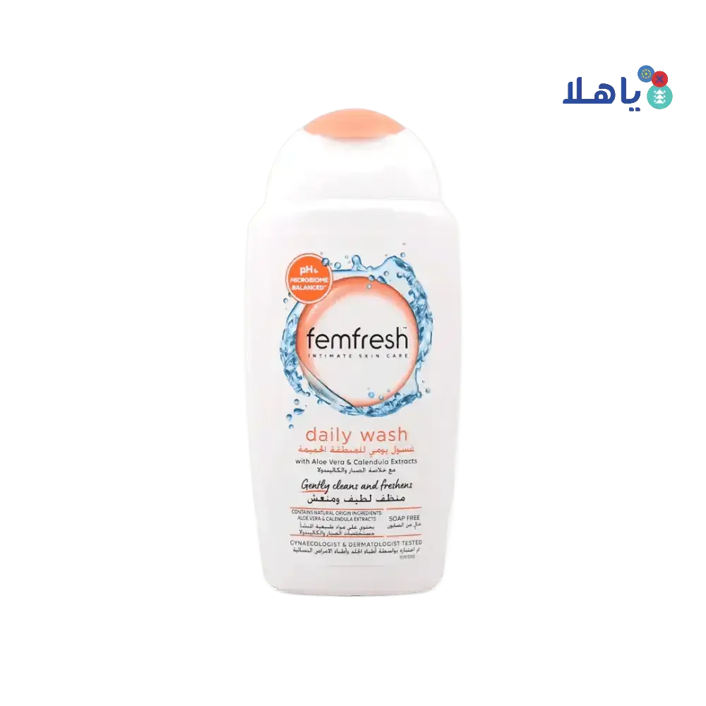 FEM FRESH - Femfresh Daily Intimate Wash 250Ml - Pharmazone - 