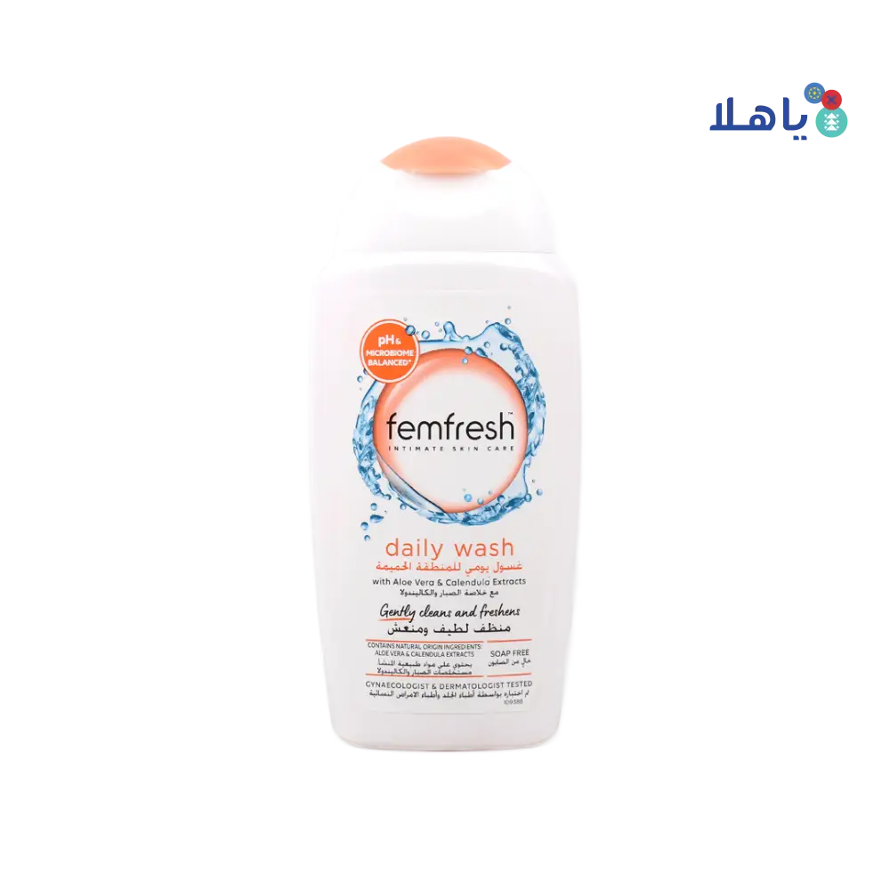 FEMFRESH DAILY INTIMATE WASH 250ML