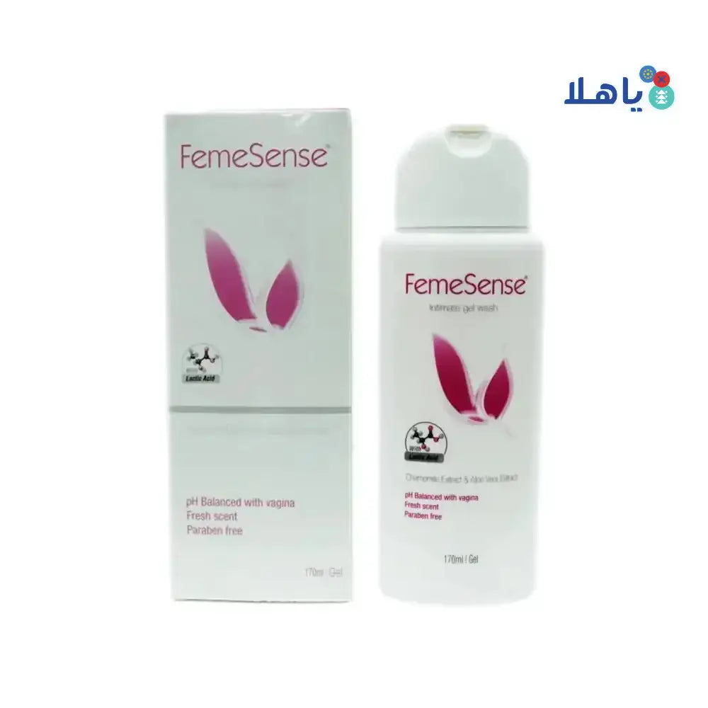 FEMME CARE - FEMME CARE FEMESENSE INTMATE GEL WASH 170ML - Pharmazone - 