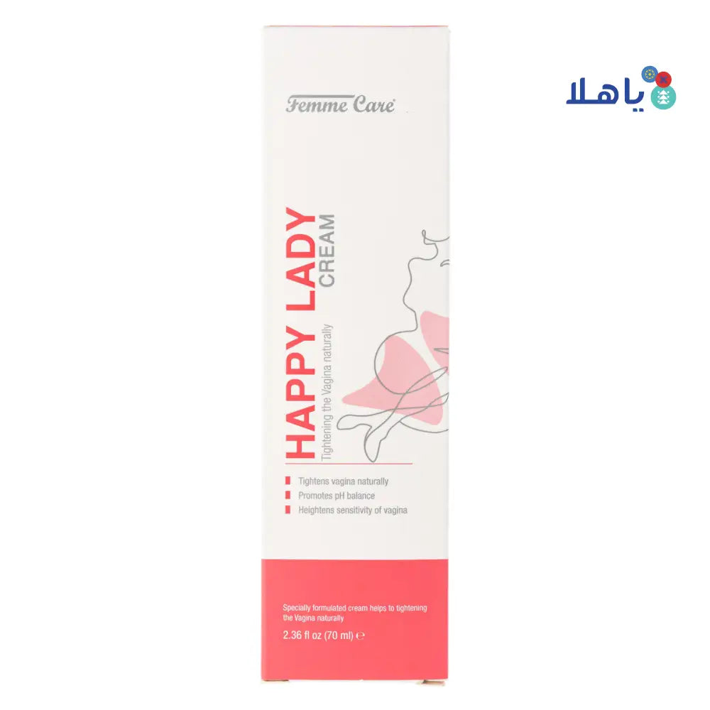 FEMME CARE HAPPY LADY TIGHTENING VAGINAL CREAM 70ML