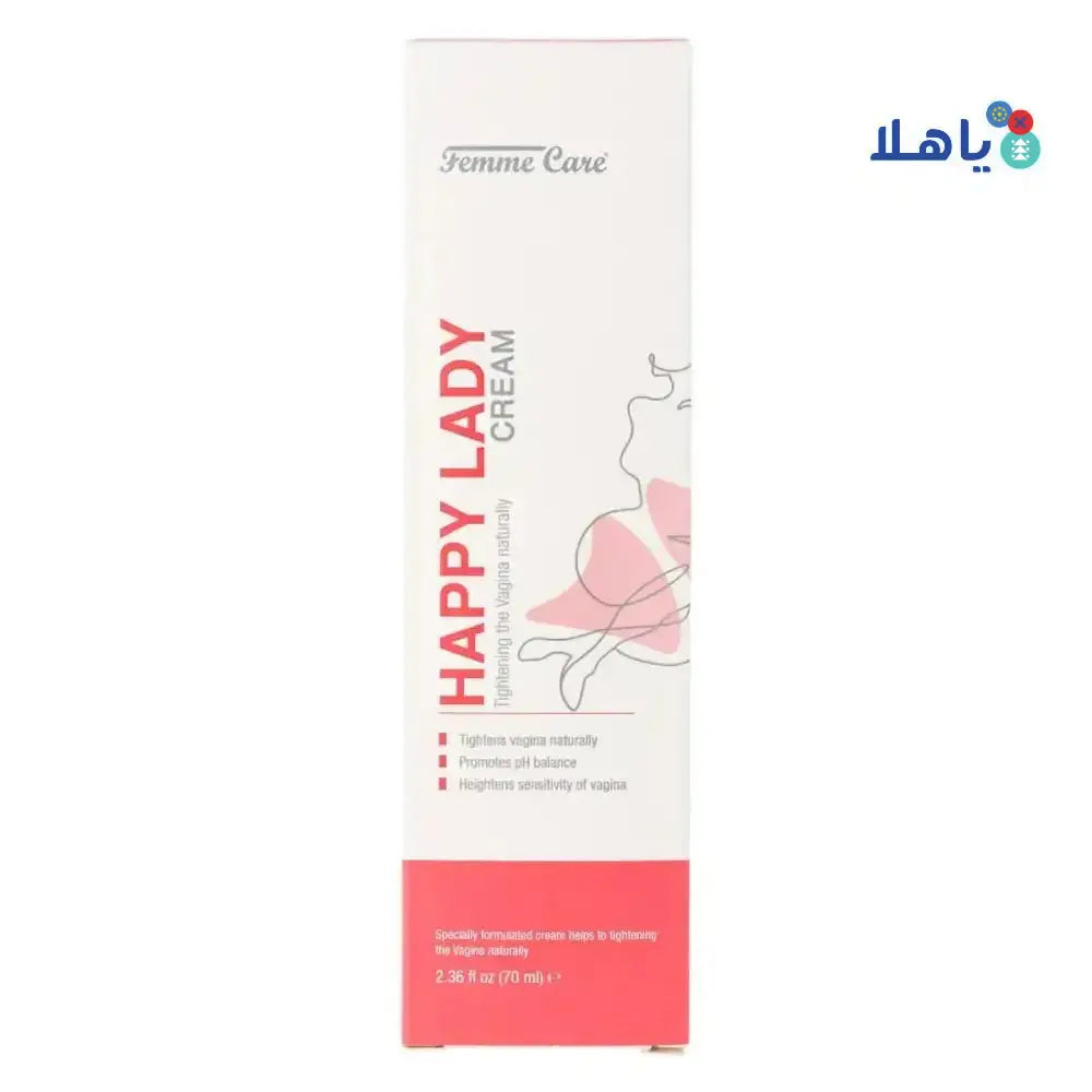 FEMME CARE - FEMME CARE HAPPY LADY TIGHTENING VAGINAL CREAM 70ML - Pharmazone - 