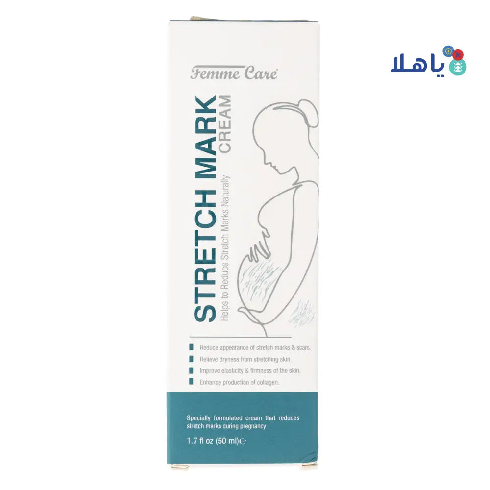 FEMME CARE STRETCH MARK CREAM 50ML