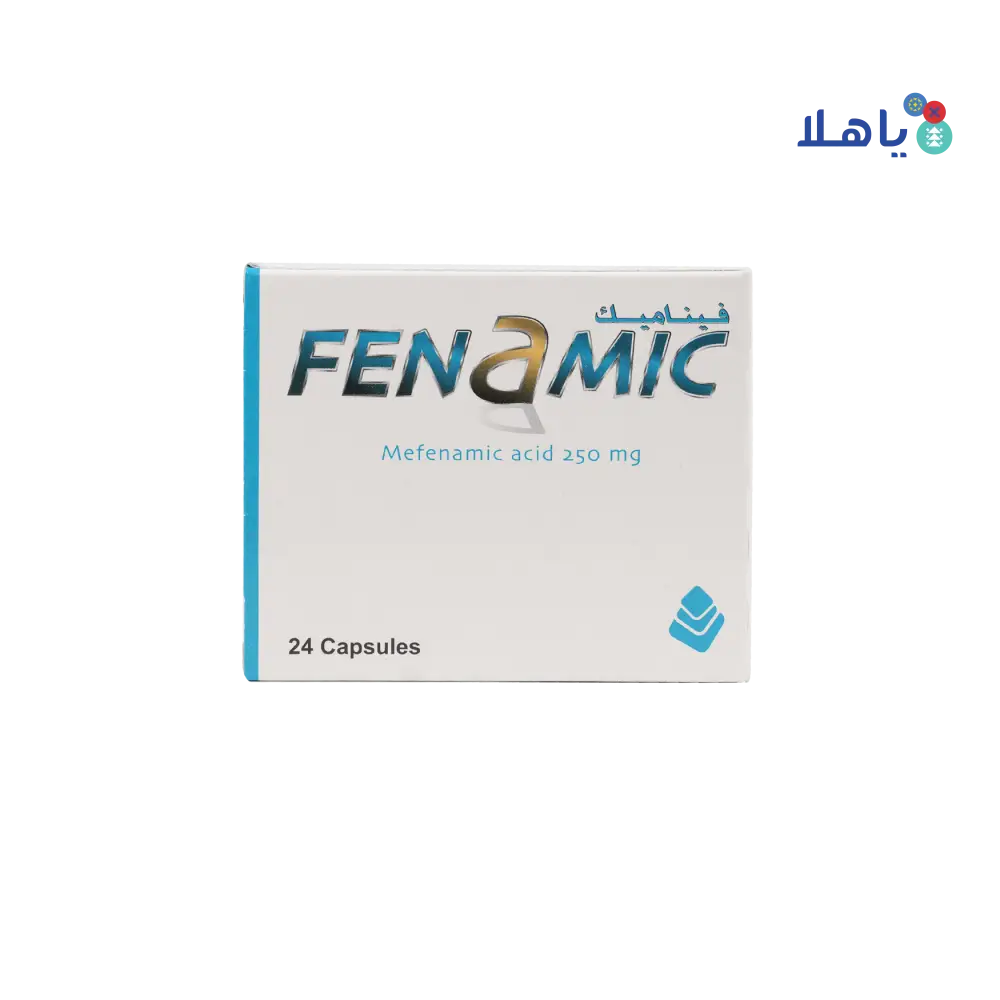 FENAMIC 250MG 24CAP.