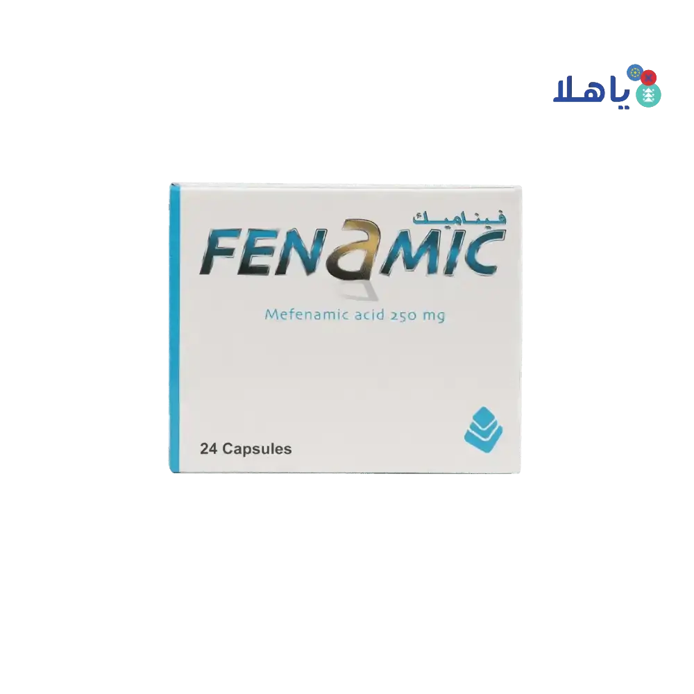 KSPICO - FENAMIC 250MG 24CAP. - Pharmazone - 