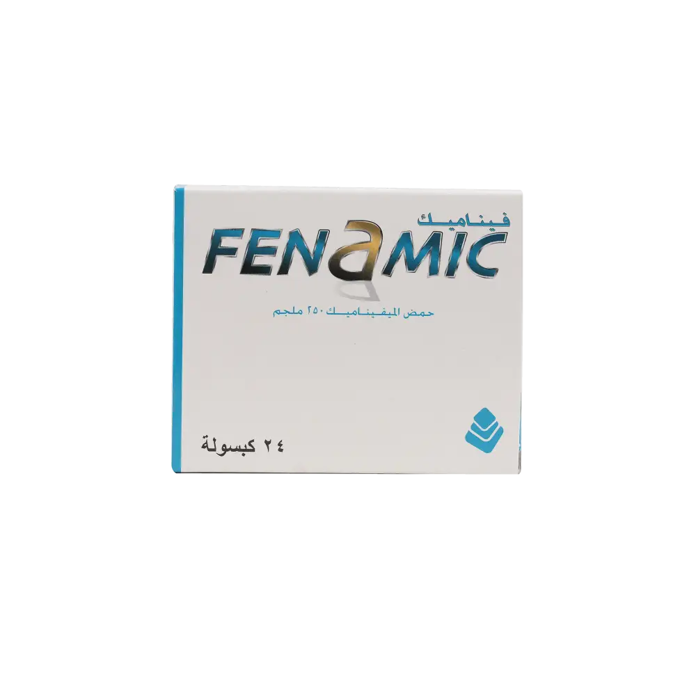 FENAMIC 250MG 24CAP.