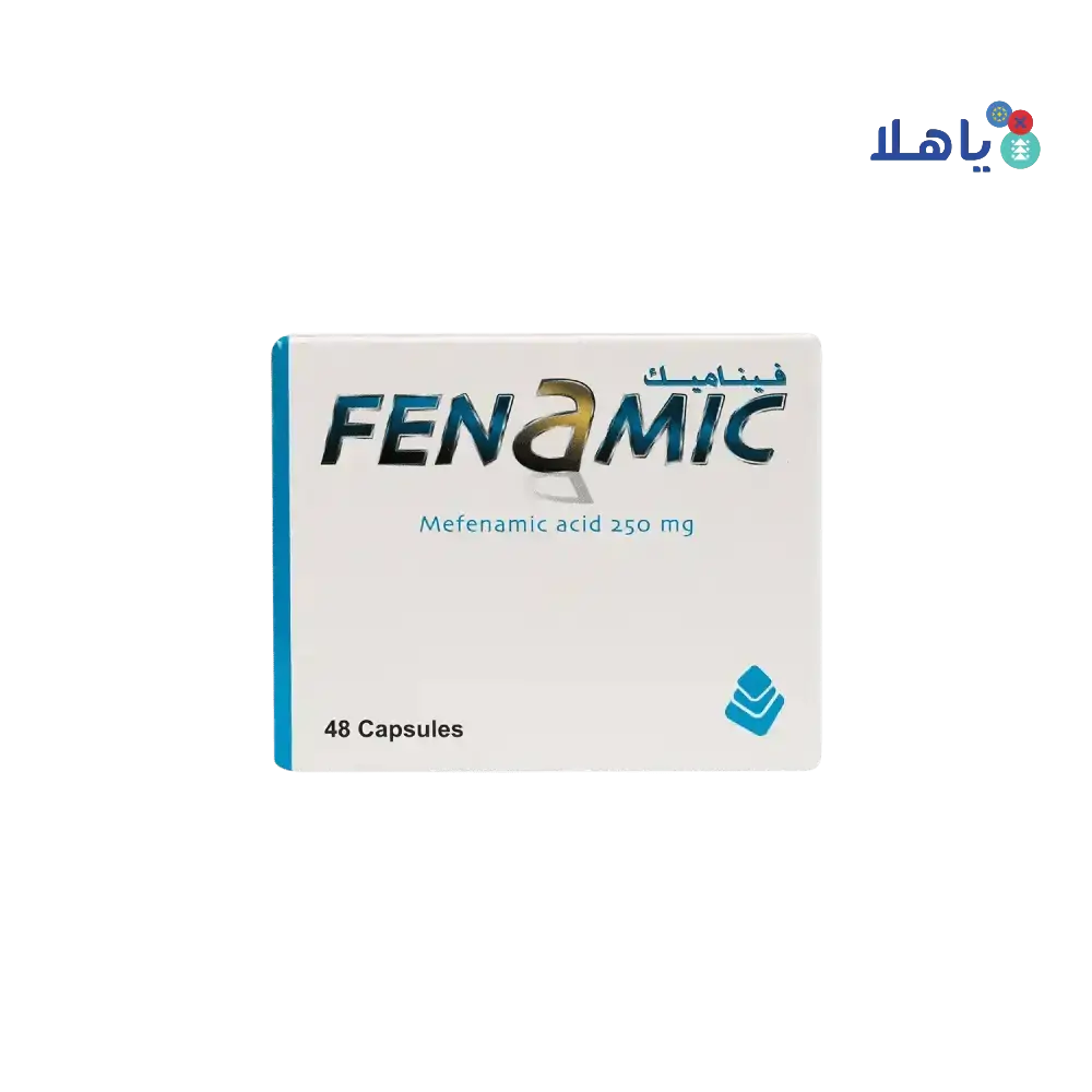 KSPICO - FENAMIC 250MG 48 CAP - Pharmazone - 