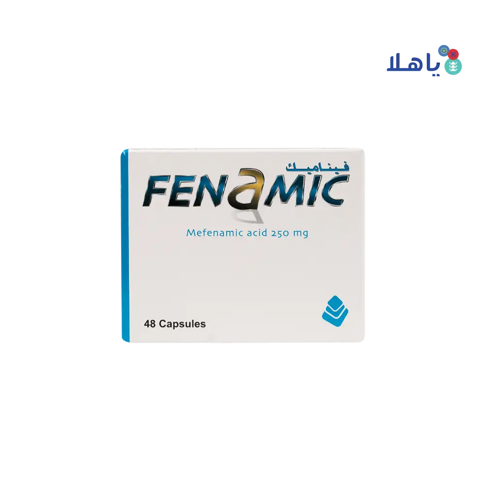 FENAMIC 250MG 48 CAP