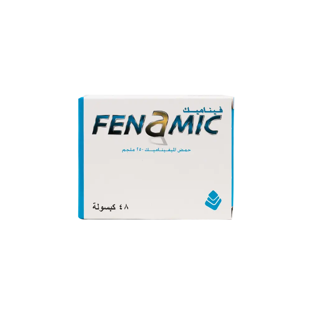 FENAMIC 250MG 48 CAP