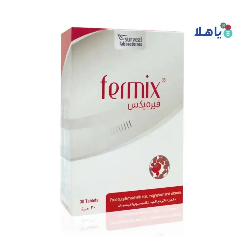 SURVEAL LABORATORIES - FERMIX 30TABLET - Pharmazone - 