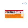 FEROSE 100MG 30 CHEWABLE TABLETS