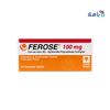 SPIMACO - Ferose 100Mg 30 Chewable Tablets - Pharmazone - 