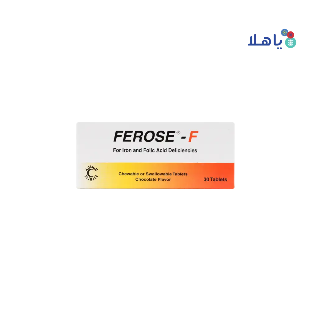 FEROSE-F 30 TABLETS