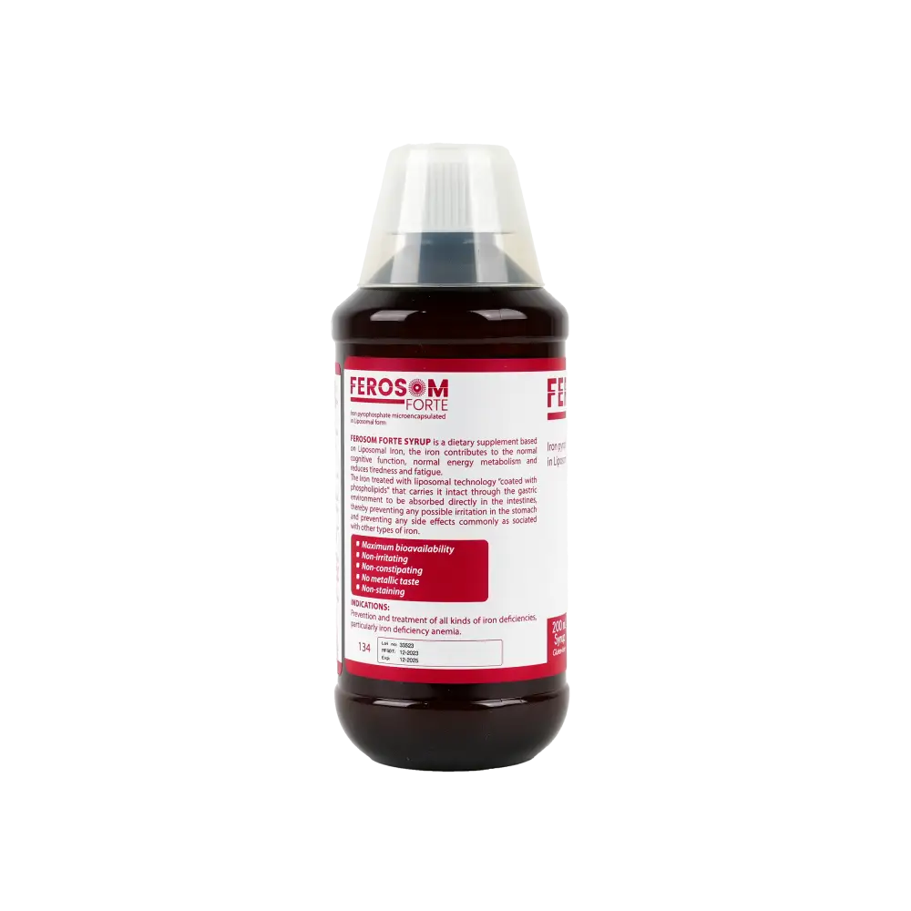 FEROSOM FORTE SYRUP 200ML