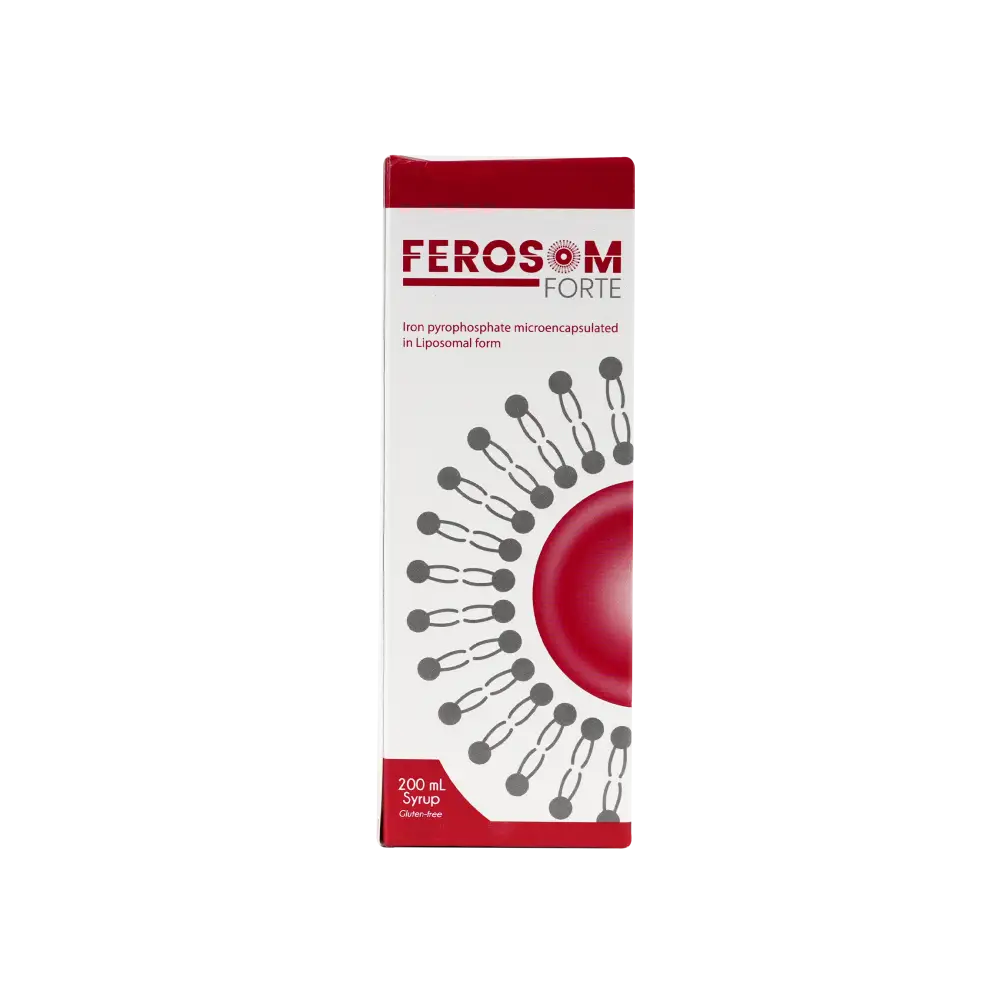 FEROSOM FORTE SYRUP 200ML