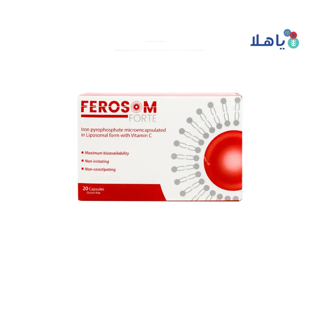 FEROSOME FORTE 20CAP