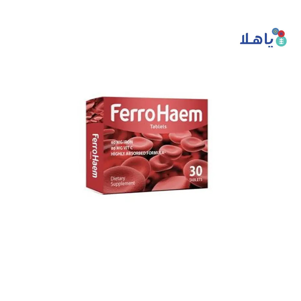 FERROHAEM 30 TABLETS