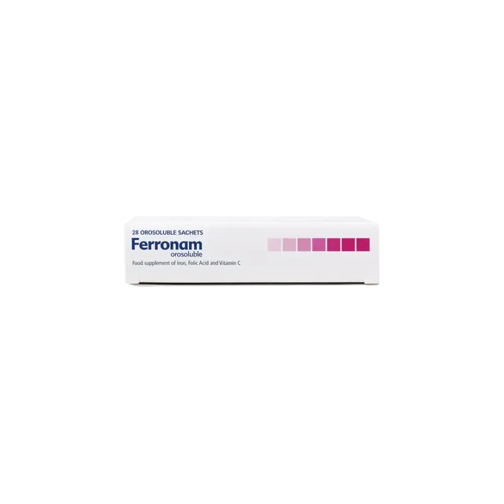 NAMED S.P.A - Ferronam Orosoluble 28 Sachets - Pharmazone - 