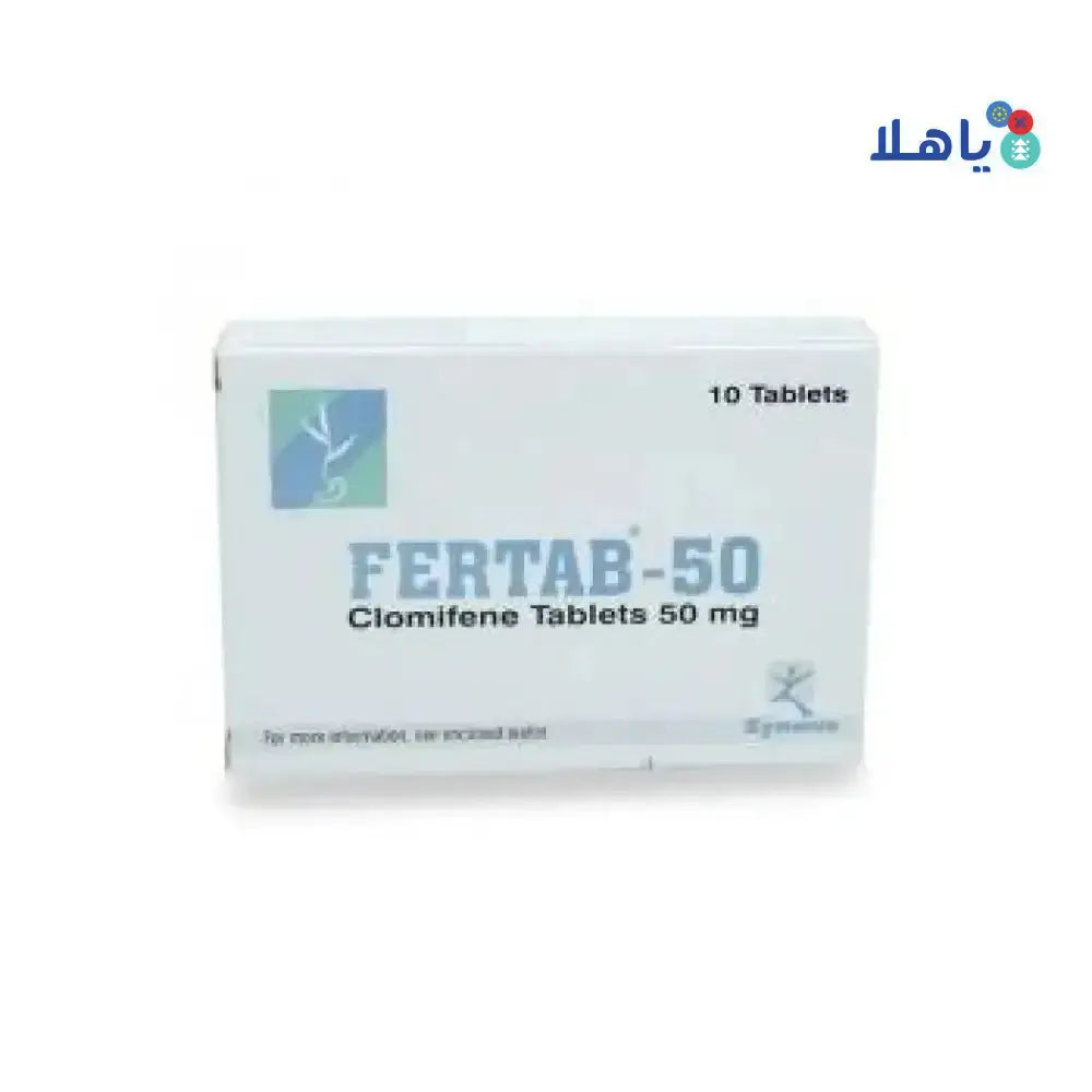 ZYNOVA - FERTAB - 50 10TAB - Pharmazone - 