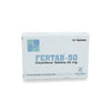 FERTAB-50 10TAB