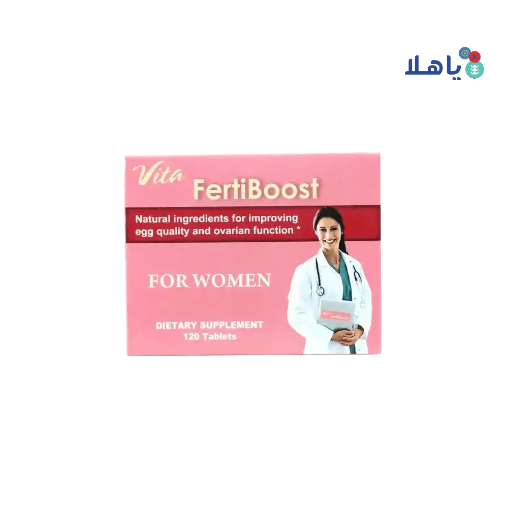 VITA - FERTI BOOST FOR WOMEN 120TAB - Pharmazone - 