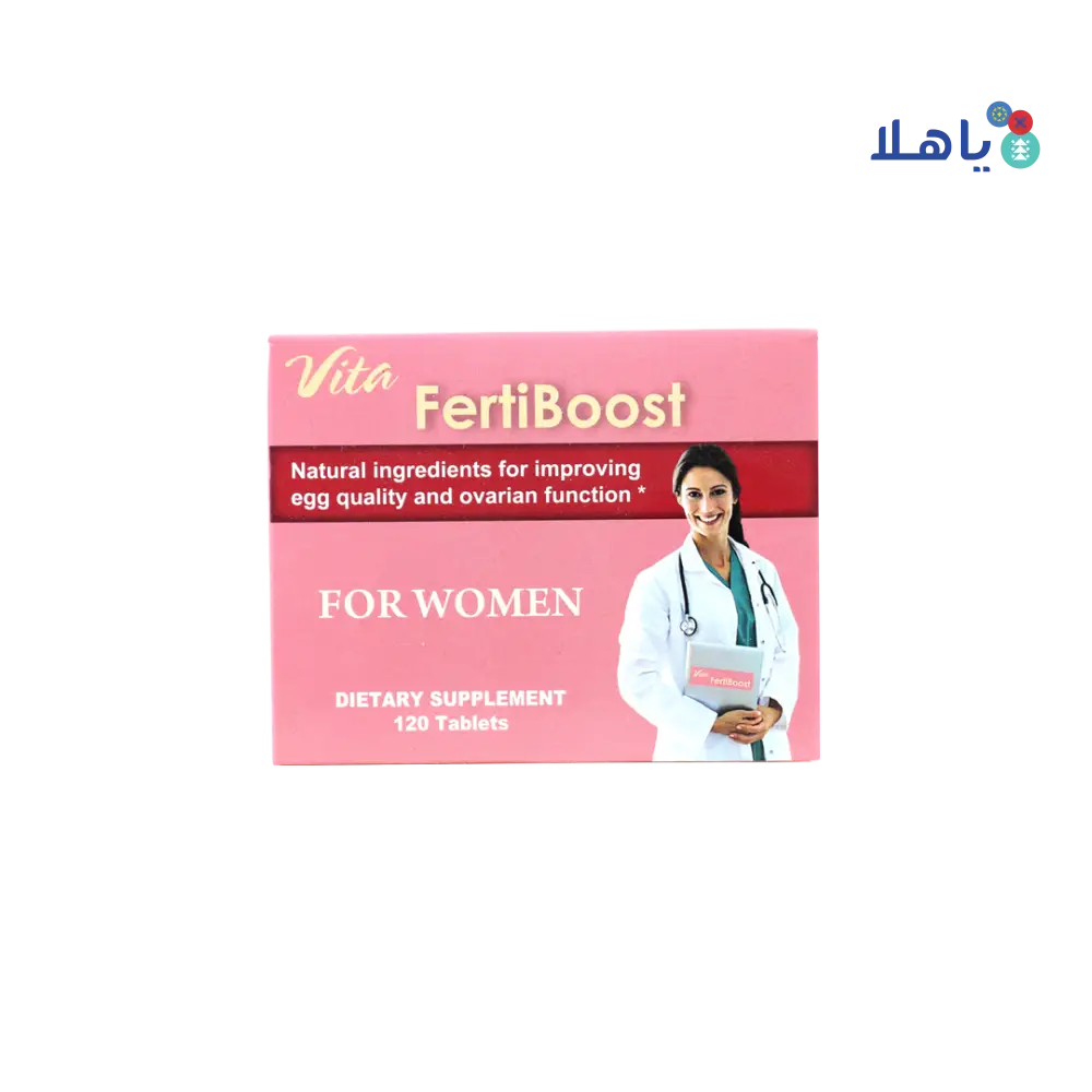 FERTI BOOST FOR WOMEN 120TAB