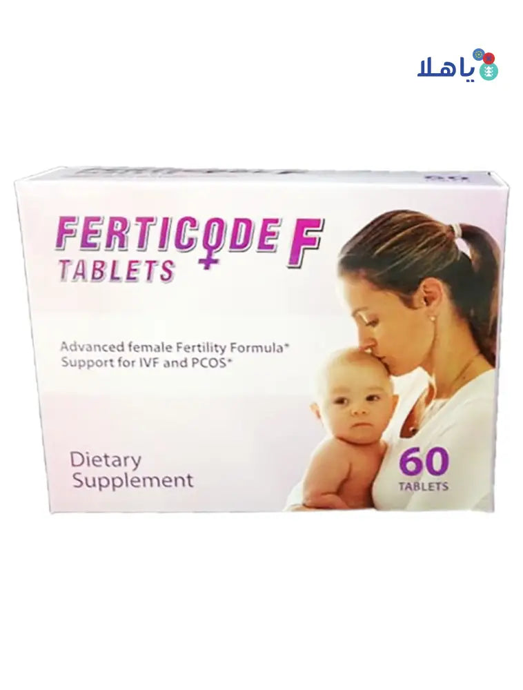 FERTICODE F 60 TABLETS