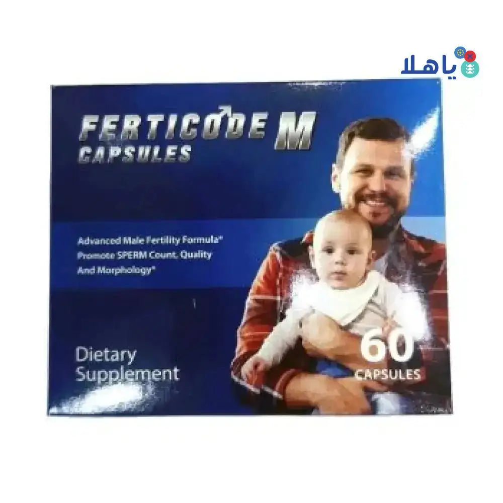 US - NUTRI - FERTICODE M 60 CAPSULES - Pharmazone - 