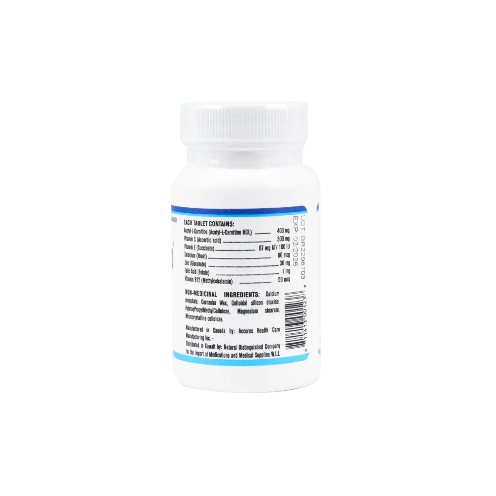 Fertilia Men L-Carnitine 30 Tablets