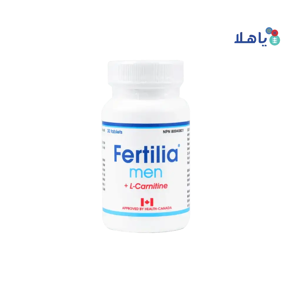 ACCUREX HELTH CARE - Fertilia Men L - Carnitine 30 Tablets - Pharmazone - 