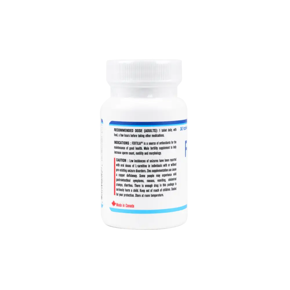 Fertilia Men L-Carnitine 30 Tablets