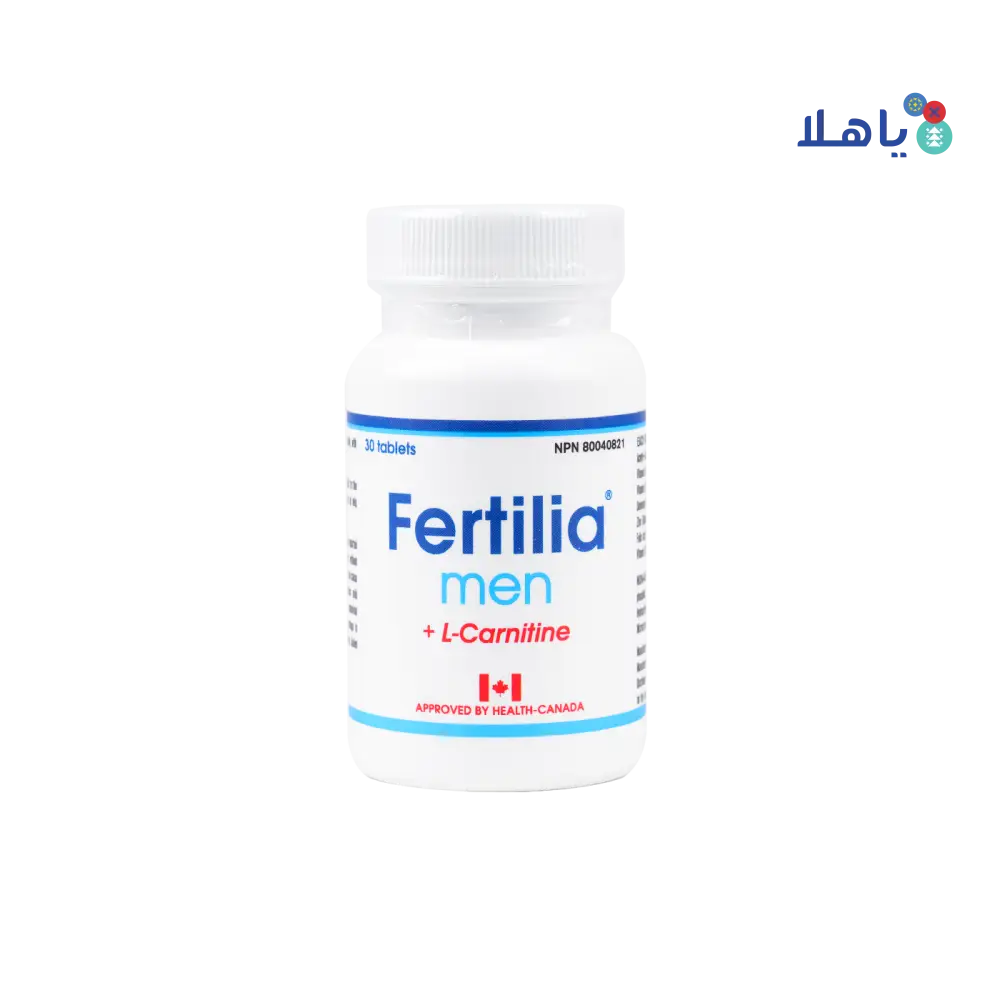 Fertilia Men L-Carnitine 30 Tablets