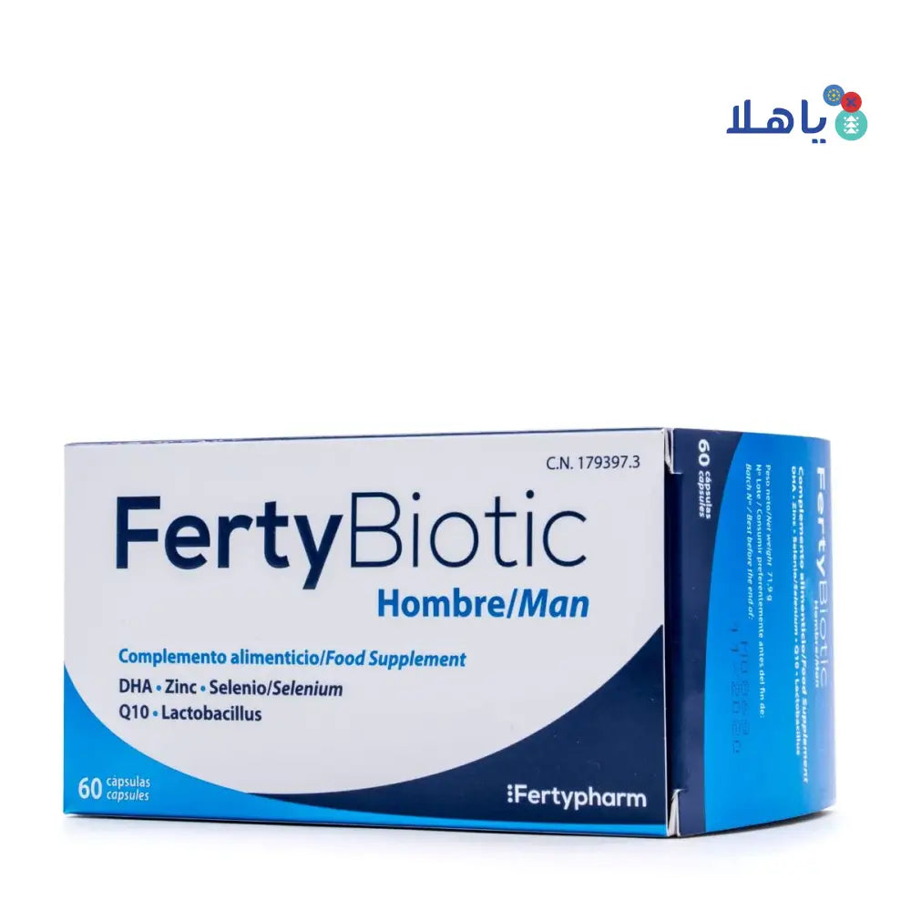 FERTYBIOTIC MAN 60 CAP