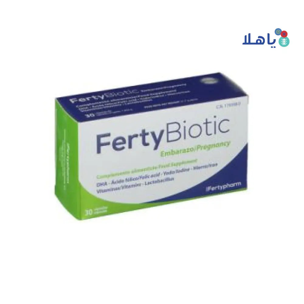 FERTYBIOTIC PREGNANCY 30 CAP