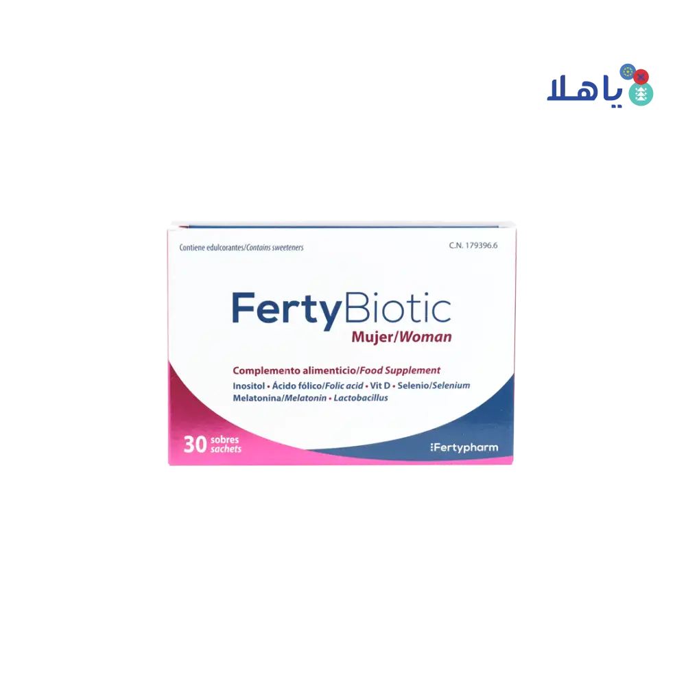 FERTYBIOTIC WOMEN 30 SACHETS