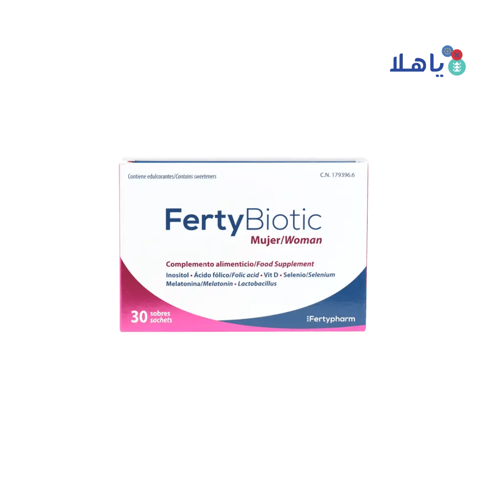 FERTYPHARM - Fertybiotic Women 30 Sachets - Pharmazone - 