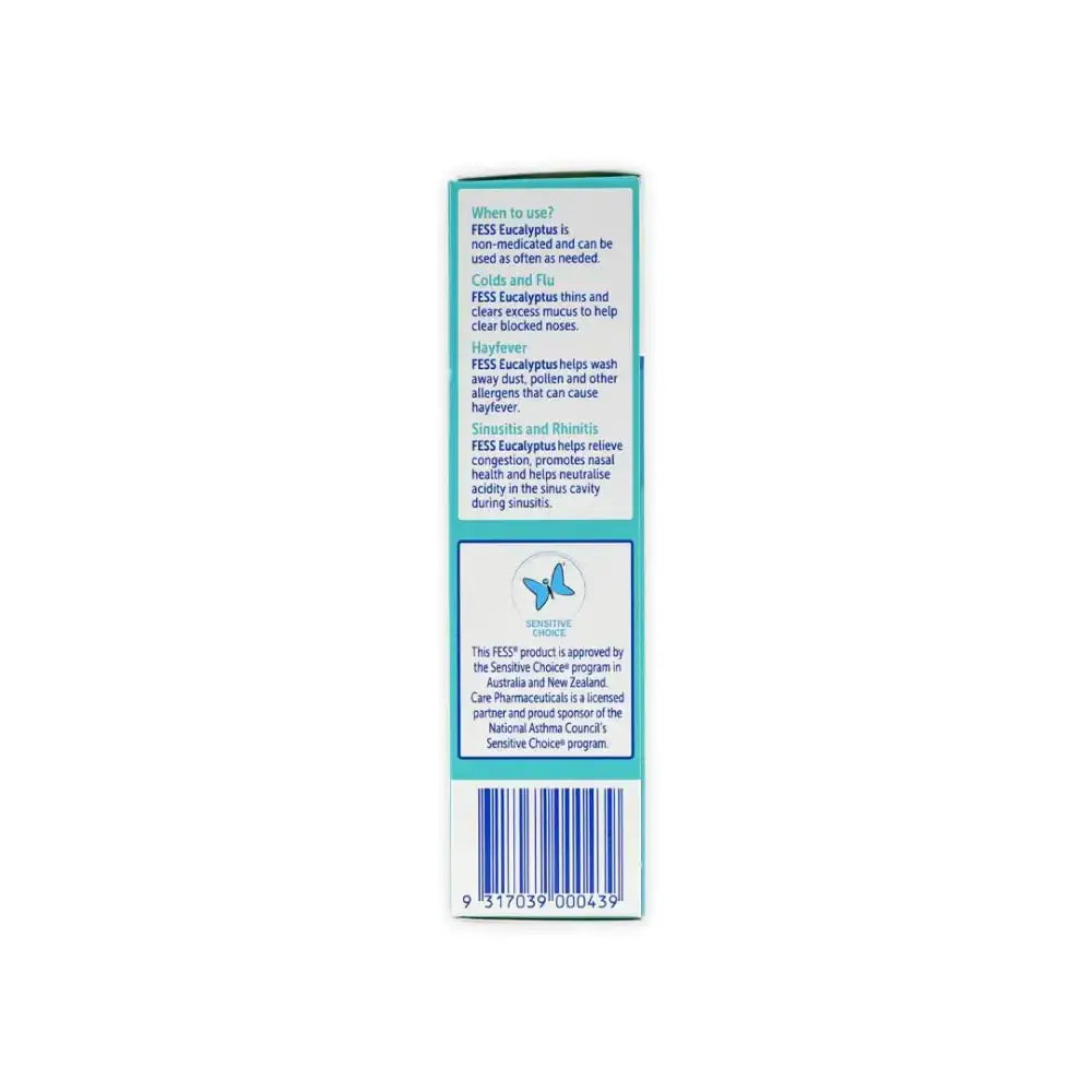 Fess - Fess Eucalyptus Saline Nasal Spray 30Ml - Pharmazone - 