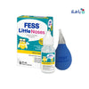 FESS LITTLE SALINE NASAL DROPS & ASPIRATOR 25ML