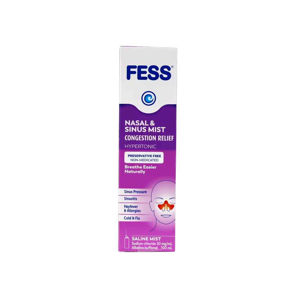 FESS NASAL & SINUS MIST SPRAY 100ML