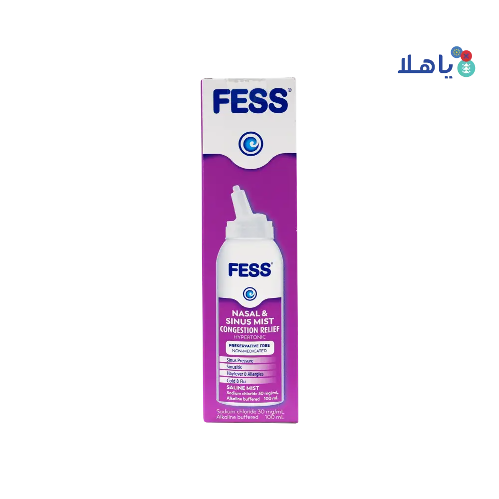 FESS NASAL & SINUS MIST SPRAY 100ML