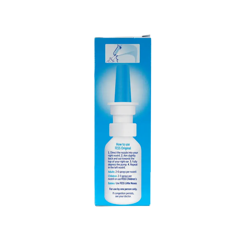 FESS ORIGINAL SALINE NASAL SPRAY 75ML